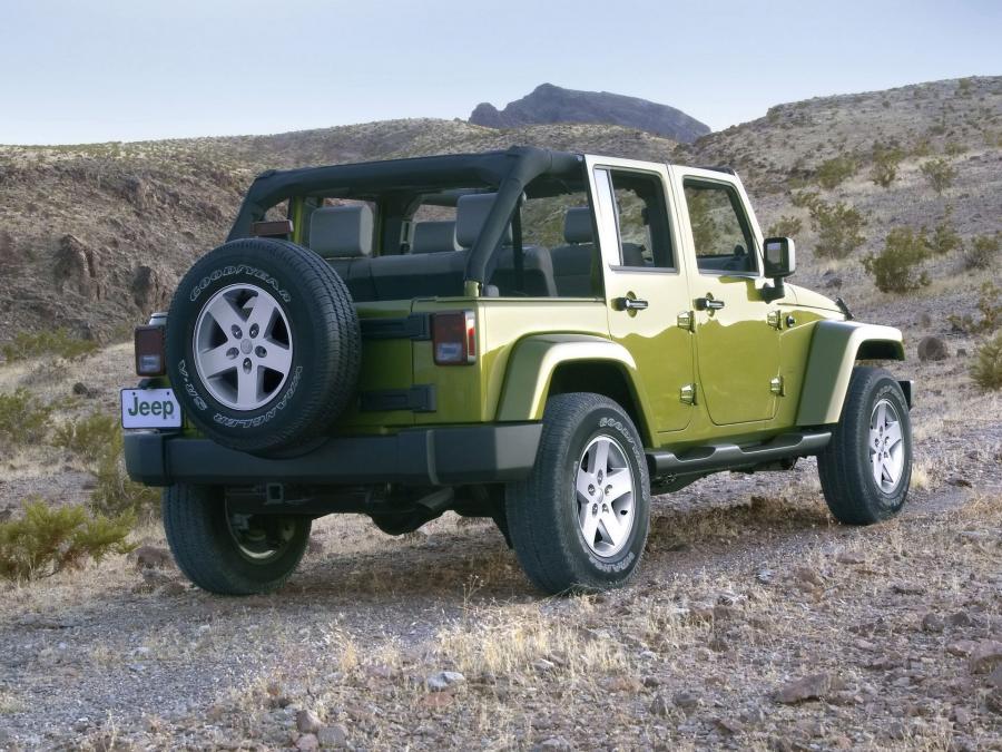  Jeep Wrangler Sahara Unlimited 2006 года  (фото 80 из 121)